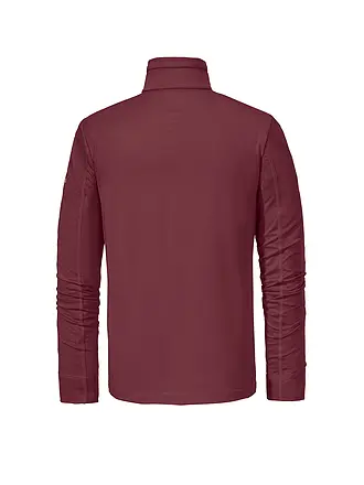 SCHÖFFEL | Sottotuta da sci per bambini Napoli2 | dunkelrot